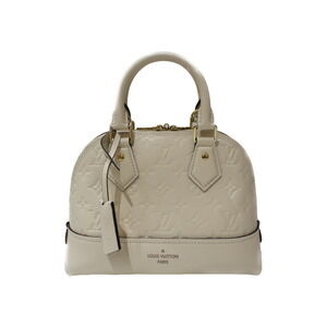 Louis Vuitton Neo Alma Empreinte Cream Handbag Shoulder Bag